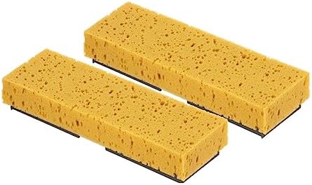 Sponge Mop Refill for Superio Butterfly Mop Only Overall: 9"x3" Screws: 6.5" by Superio