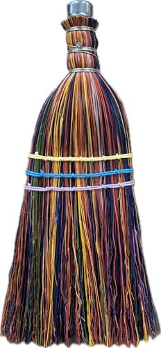 12 Inch Handmade Whisk Broom Made of Broom Corn by ParkerHomestead