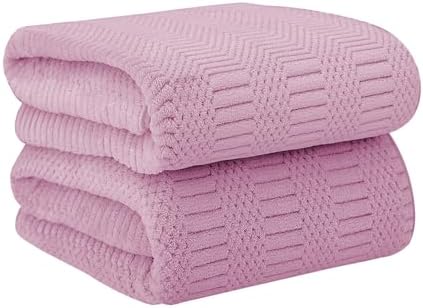 JML Microfiber Bath Towels, 2 Pack by JML