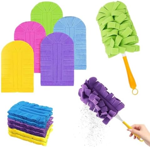 Reusable Chenille Microfiber Dust Duster, 2026 New Reusable Duster by Unknown