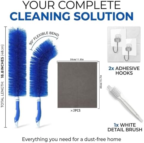 90 Flexible Ceiling & Fan Dust Magnet, - Image 6