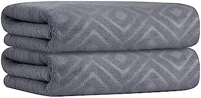 JML Microfiber Bath Towels Set of 2 - Image 2