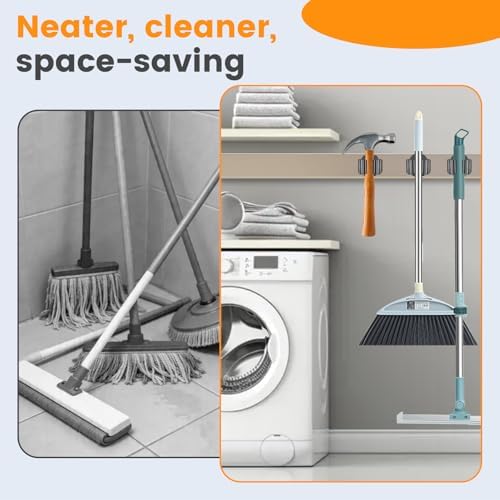 4 Pack Strong Magnetic Broom Holder - Image 7