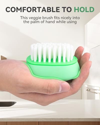 SXhyf Vegetable Brush Scrubber for Food - Image 2