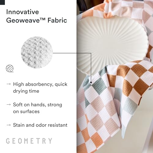 GEOMETRY Kitchen Tea Towels - Image 4