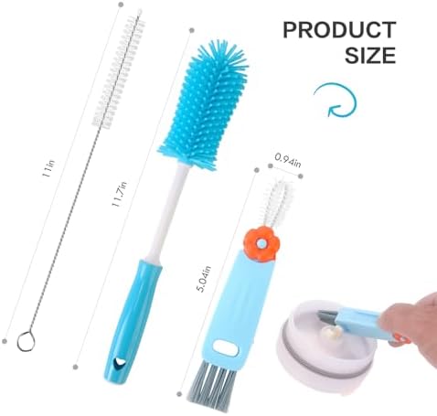 3 Pack Cleaner Brush Kit for Stanley, Bottle Cleaner Brush Set - Image 2