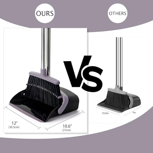 Broom and Dustpan Combo Set - Image 2