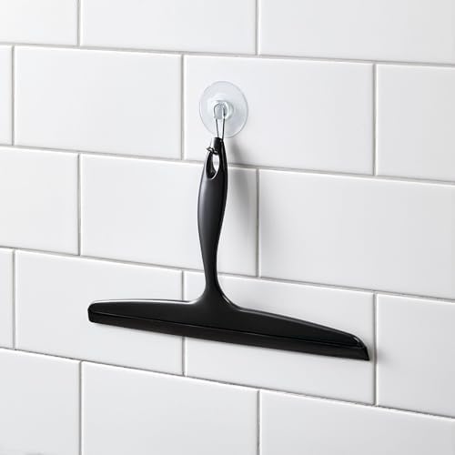 iDesign Bathroom Plastic Shower Squeegee - Image 5