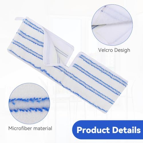Mop Heads Replacements Compatible - Image 2