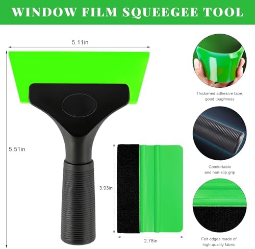 Yourkar 2 PCS Window Tint Kit Tools, Professional Vinyl Wrap Kit - Image 2