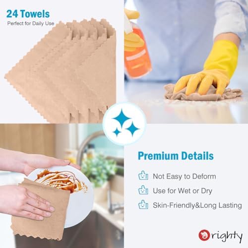 Orighty Microfiber Cleaning Cloth - Image 6