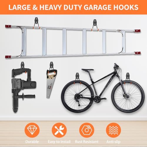ENUODA Large Garage Hooks Heavy Duty - Image 4