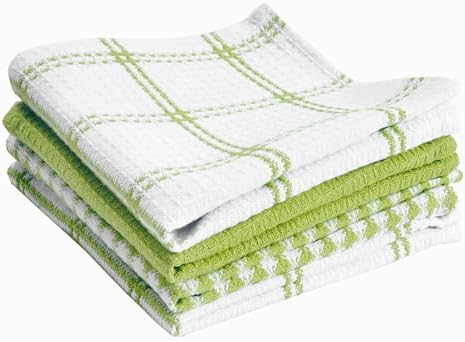 T-Fal Premium Waffle Dish Cloths: Highly Absorbent, Super Soft Long Lasting by T-falbrand