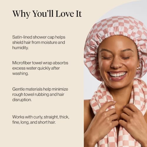 Kitsch XL Microfiber Hair Towel Wrap - Image 6