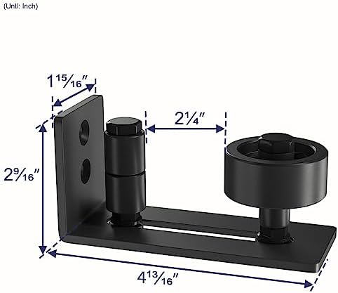 SMARTSTANDARD Sliding Barn Door Floor Guide - Image 5