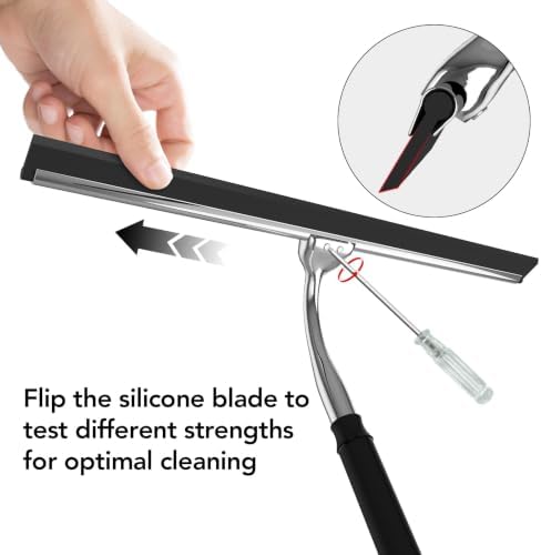 Shower Squeegee for Glass Doors - Image 7