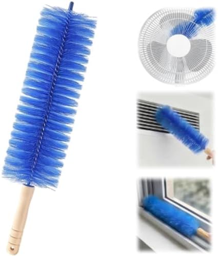 Fan Cleaning Brush with Bendable Microfiber Head, Reusable Dusting Brush by Unknown