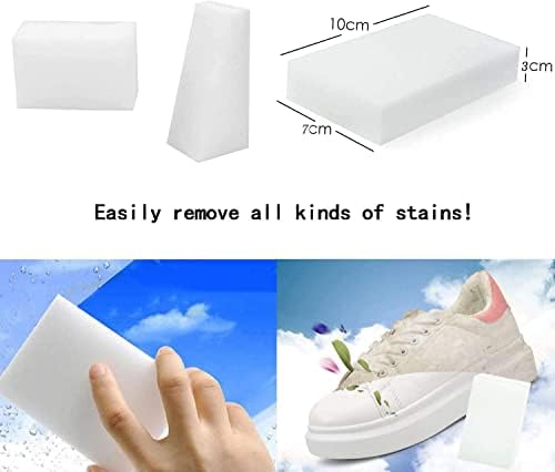 10 Pack Magic Cleaning Sponges Eraser, Household Cleaning Sponge - Image 5