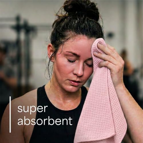 S&T INC. Microfiber Gym Towels, 6 Pack - Image 2