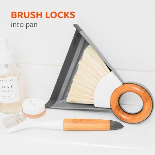 Full Circle Tiny Team, Mini Compact Brush & Dustpan Set - Image 6