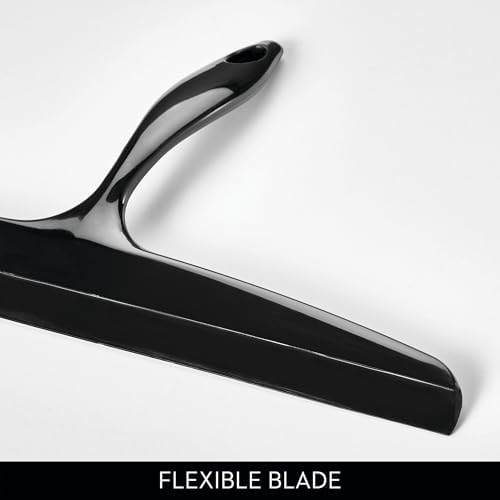 iDesign Bathroom Plastic Shower Squeegee - Image 4