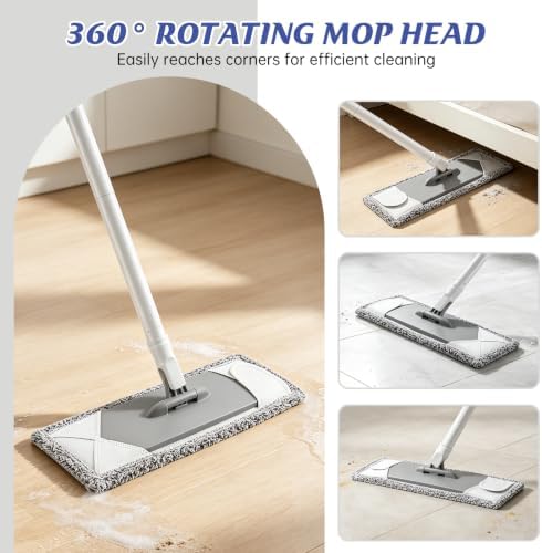 SetSail Collapsible Mop and Bucket Set - Image 3