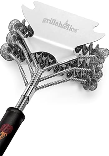 Grillaholics Grill Brush for Outdoor Grill by Grillaholics