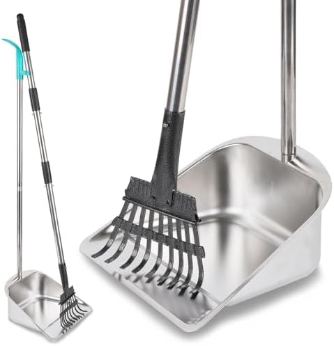 Dog Pooper Scooper for Large Dogs by indiedouker