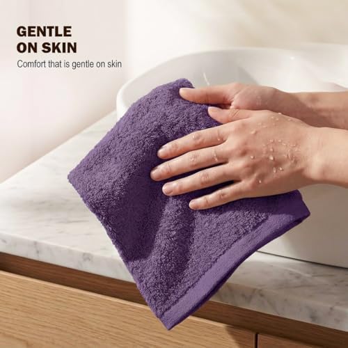 Utopia Towels 24 Pack Washcloths, 12x12 in, 100% Cotton - Image 2