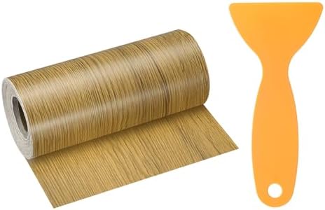 HARFINGTON Wood Grain Repair Tape 4" x 33ft Self Adhesive Repair Patch by HARFINGTON