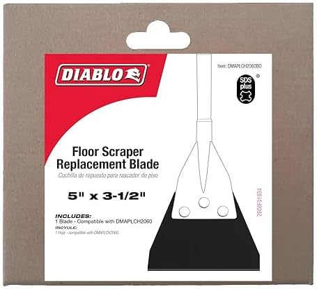 Diablo SDS-Max Floor Scraper Replacement Blade - Image 2