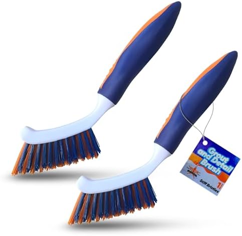 Bring It On Grout Cleaning Brush 2-Pack – Crevice Cleaning Brush by BringItOnCleaner