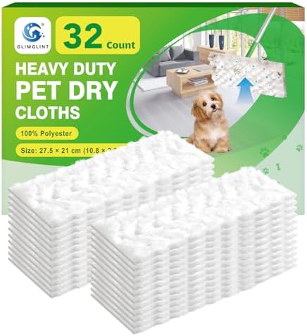 GLIMGLINT Heavy Duty Dry Sweeping Cloths Compatible by Unknown