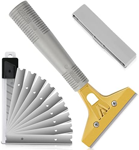 Razor Blade Scraper, 4 Inch Scraper Tool by UnikPoint