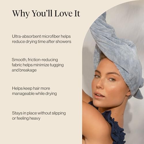 Kitsch XL Microfiber Hair Towel Wrap - Image 6