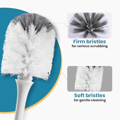 Bottle Brush Replacement Head for OXO Bottle Brush Tot Only, 2 Pack - Image 3