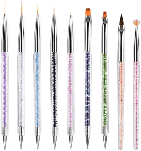 Nail Art Brushes by Fadoleng