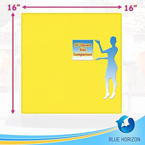 Blue Horizon Microfiber Cleaning Towels, Ultra Soft Plush Washcloth, All - Image 5