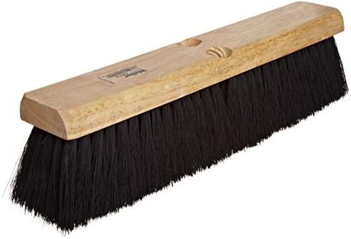 Weiler 42006 16" Block Size, Medium Sweep Floor Brush by WeilerAbrasives