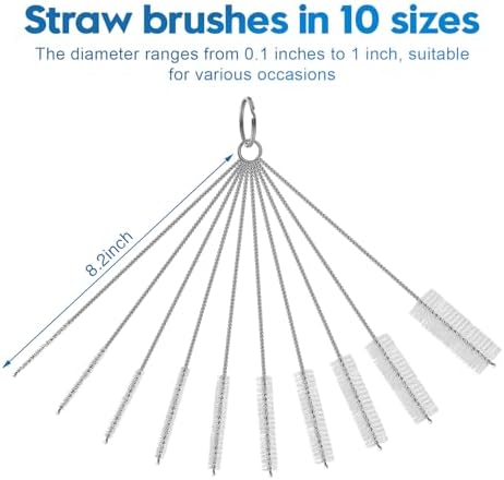 14 Pcs Bottle Brush Cleaner Set - Image 3