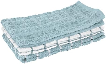 Ritz Premium 100% Cotton Terry Check Kitchen Dish Towels by RITZ