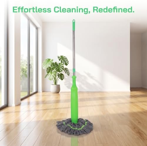 Self Wringing Mop with 360 Degree Flexible Head - Image 3