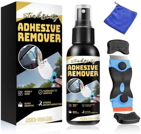 Adhesive Remover Spray, 100ml Glue Remover by StinkBlitz