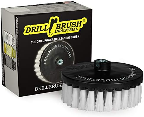 Carpet Cleaner Scrub Brush for Polisher by Drillbrush