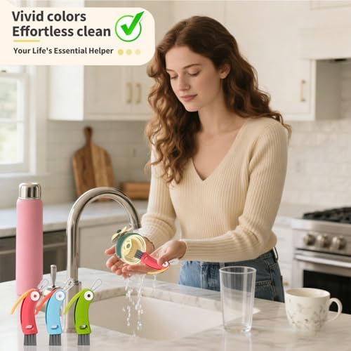 3 in 1 Cup Lid Gap Cleaning Brush Set - Image 4