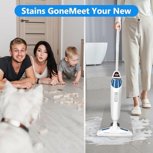 1940 1806 for Bissell Steam Mop Pads Replacement Compatible - Image 7