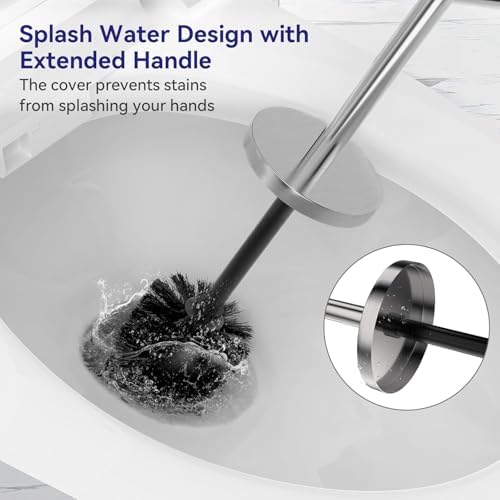 DOWRY Toilet Bowl Brush and Holder - Image 4