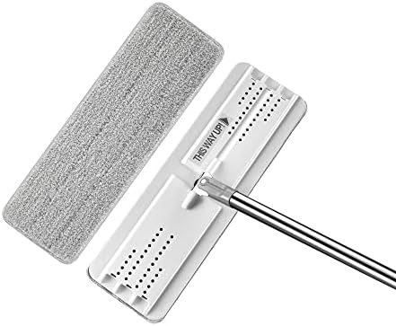 JOYMOOP 13" Microfiber Flat Mop Head Replacement Pad - Image 6