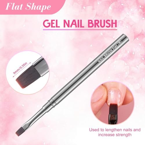 3Pcs Nail Clean Up Brushes, Nail Brushes - Image 6