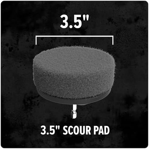 Dirt Devil Scour Pad Cleaning Set, 3 Piece, 3.5" Pads - Image 4